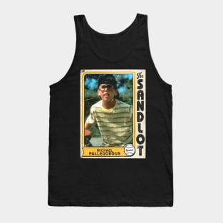 Michael 'Squints' Palledorous Vintage The Sandlot Trading Card Tank Top